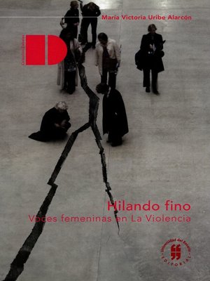 cover image of Hilando fino